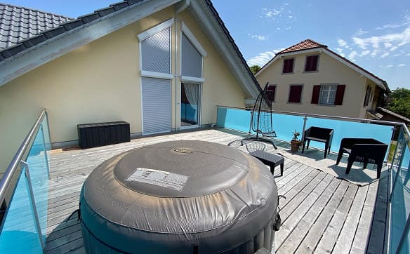 Immobilie in Lampenberg - Grosszügiges 4.5-Zimmer Einfamilienhaus mit Wintergarten - Bild 10