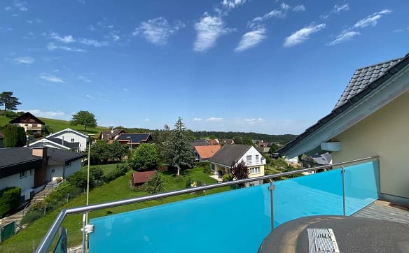 Immobilie in Lampenberg - Grosszügiges 4.5-Zimmer Einfamilienhaus mit Wintergarten - Bild 11