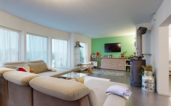 Immobilie in Lampenberg - Grosszügiges 4.5-Zimmer Einfamilienhaus mit Wintergarten - Bild 2