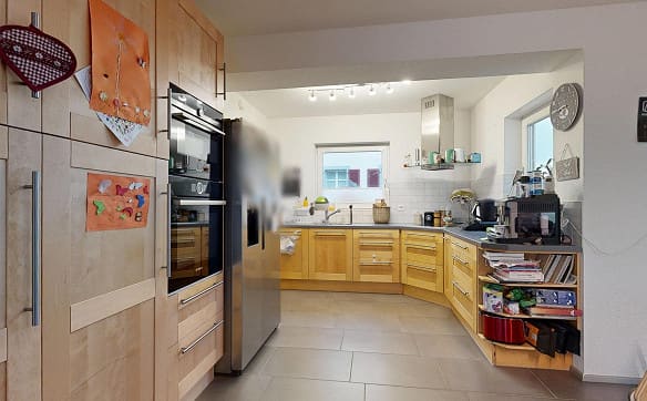 Immobilie in Lampenberg - Grosszügiges 4.5-Zimmer Einfamilienhaus mit Wintergarten - Bild 3