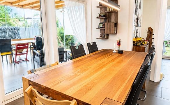 Immobilie in Lampenberg - Grosszügiges 4.5-Zimmer Einfamilienhaus mit Wintergarten - Bild 4