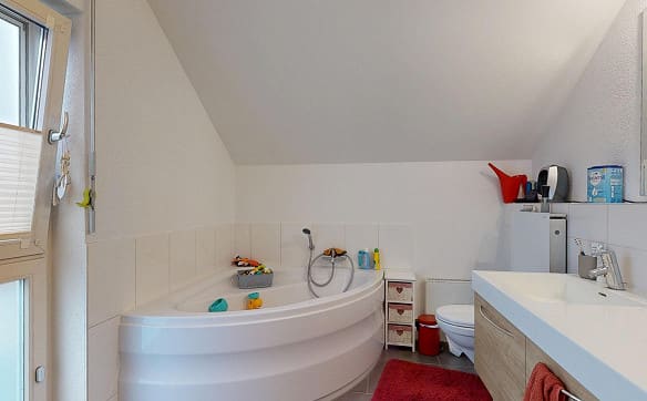 Immobilie in Lampenberg - Grosszügiges 4.5-Zimmer Einfamilienhaus mit Wintergarten - Bild 9