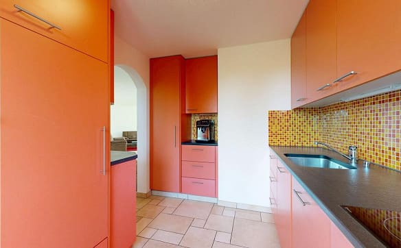 Immobilie in Beromünster - Grosszügige 5.5-Zimmerwohnung mit 2 Balkonen und Lift - Bild 1