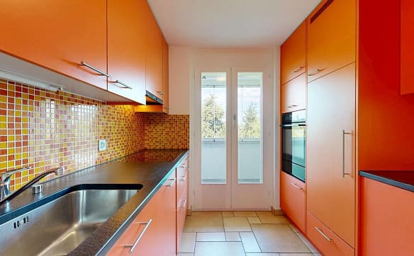Immobilie in Beromünster - Grosszügige 5.5-Zimmerwohnung mit 2 Balkonen und Lift - Bild 2