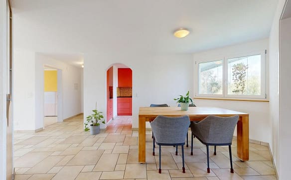 Immobilie in Beromünster - Grosszügige 5.5-Zimmerwohnung mit 2 Balkonen und Lift - Bild 4