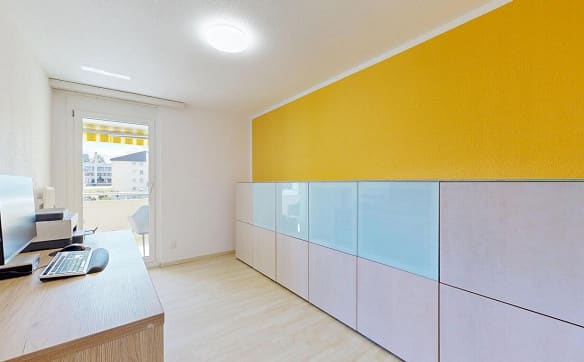 Immobilie in Beromünster - Grosszügige 5.5-Zimmerwohnung mit 2 Balkonen und Lift - Bild 9