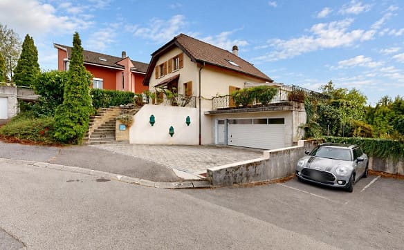 Immobilie in Yverdon-les-bains - Maison individuelle de 4.5 pièces, garage double et grande parcelle - Bild 1