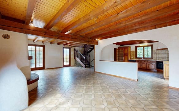 Immobilie in Yverdon-les-bains - Maison individuelle de 4.5 pièces, garage double et grande parcelle - Bild 2