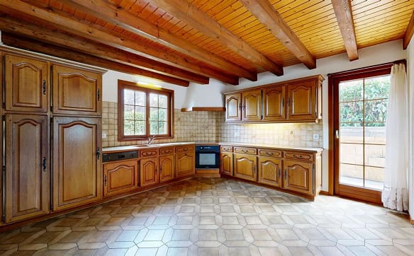 Immobilie in Yverdon-les-bains - Maison individuelle de 4.5 pièces, garage double et grande parcelle - Bild 4