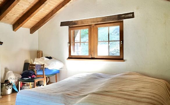 Immobilie in Vogorno - 2-Zimmer-Rustico mit Sitzplatz und schöner Seesicht   |   rustico d... - Bild 7