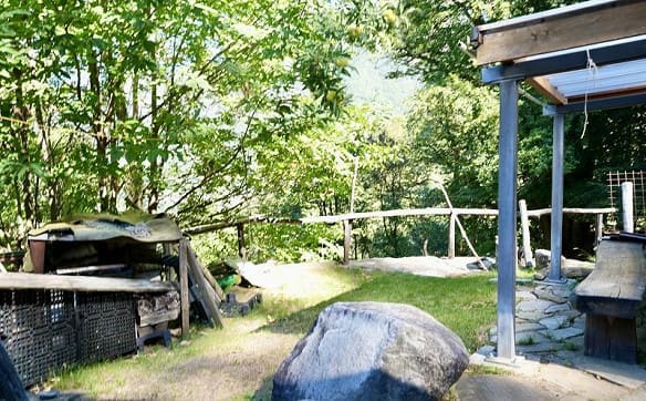 Immobilie in Vogorno - 2-Zimmer-Rustico mit Sitzplatz und schöner Seesicht   |   rustico d... - Bild 8