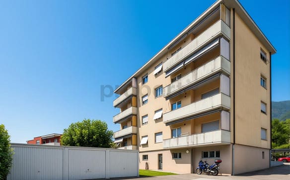 Immobilie in Monte Carasso - Vista panoramica sui castelli di Bellinzona, cucina rinnovata ed ec... - Bild 0