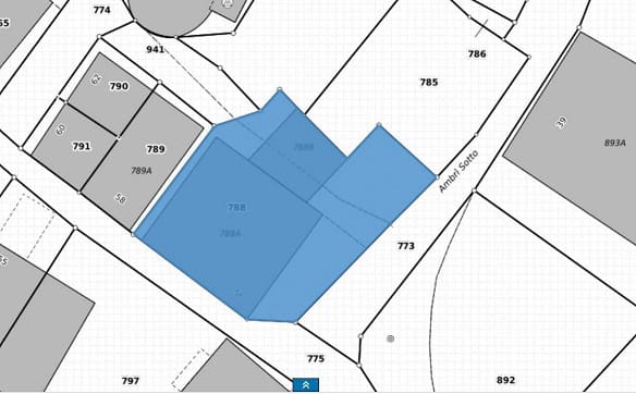 Immobilie in Ambrì - grosses 3-Zimmer Tessiner Dorfhaus mit Garten   |   grande casa tic... - Bild 14