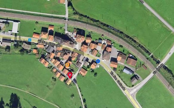 Immobilie in Ambrì - grosses 3-Zimmer Tessiner Dorfhaus mit Garten   |   grande casa tic... - Bild 15