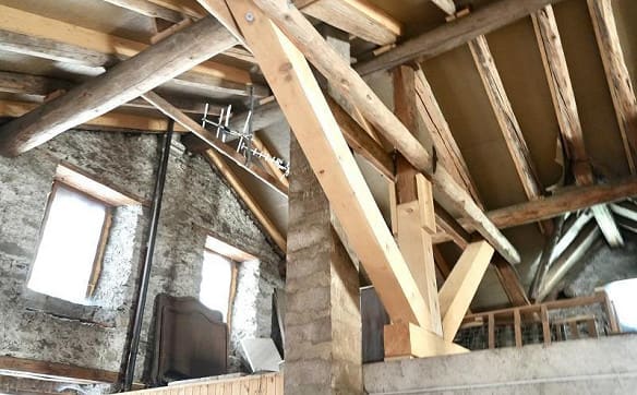 Immobilie in Ambrì - grosses 3-Zimmer Tessiner Dorfhaus mit Garten   |   grande casa tic... - Bild 5