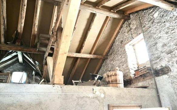 Immobilie in Ambrì - grosses 3-Zimmer Tessiner Dorfhaus mit Garten   |   grande casa tic... - Bild 9
