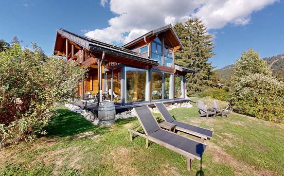 Immobilie in Les Pontins - Maison d'exception 6.5 pces au pied des pistes - Bild 1