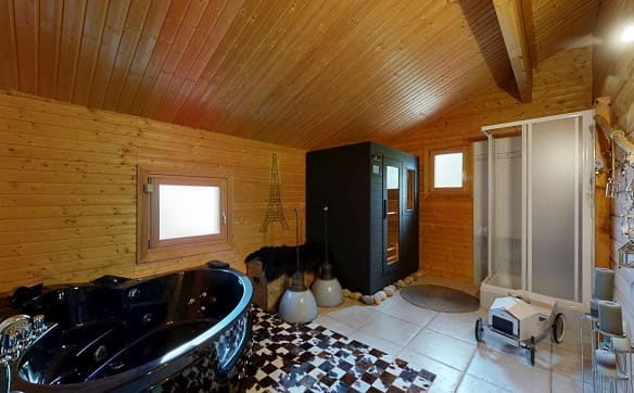 Immobilie in Les Pontins - Maison d'exception 6.5 pces au pied des pistes - Bild 8
