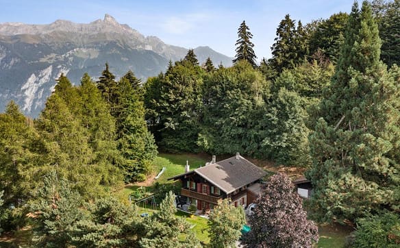 Immobilie in Les Giettes - Les Giettes – Chalet de caractère sur un terrain d'exception - Bild 0