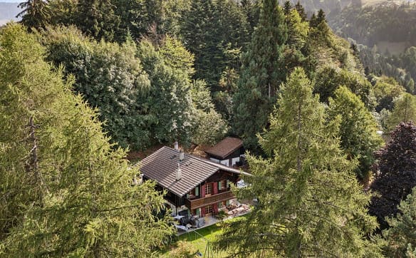 Immobilie in Les Giettes - Les Giettes – Chalet de caractère sur un terrain d'exception - Bild 2