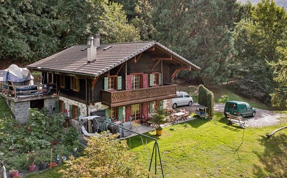 Immobilie in Les Giettes - Les Giettes – Chalet de caractère sur un terrain d'exception - Bild 3