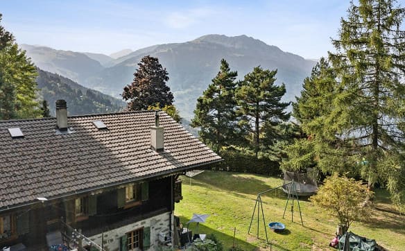 Immobilie in Les Giettes - Les Giettes – Chalet de caractère sur un terrain d'exception - Bild 4