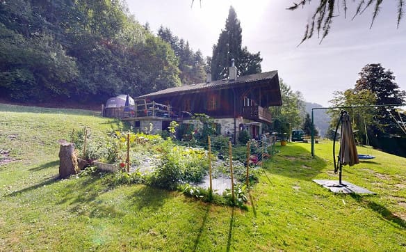 Immobilie in Les Giettes - Les Giettes – Chalet de caractère sur un terrain d'exception - Bild 6