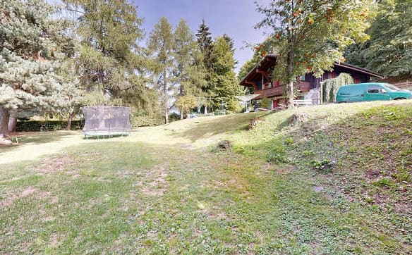 Immobilie in Les Giettes - Les Giettes – Chalet de caractère sur un terrain d'exception - Bild 7