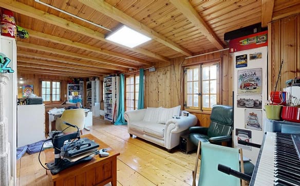 Immobilie in Les Giettes - Les Giettes – Chalet de caractère sur un terrain d'exception - Bild 9