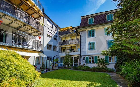 Immobilie in Gersau - Attraktive, neu umgebaute 2.5-Zimmer-Wohnung an ruhiger Lage nahe D... - Bild 3
