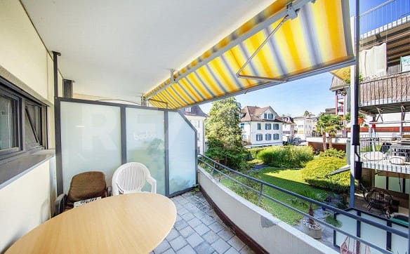 Immobilie in Gersau - Attraktive, neu umgebaute 2.5-Zimmer-Wohnung an ruhiger Lage nahe D... - Bild 9