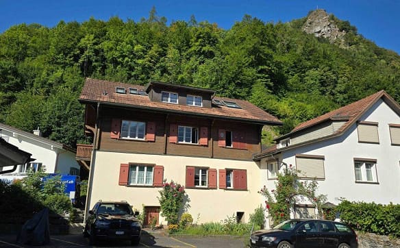 Immobilie in Bad Ragaz - ruhige Dachwohnung in Bad Ragaz - Bild 0