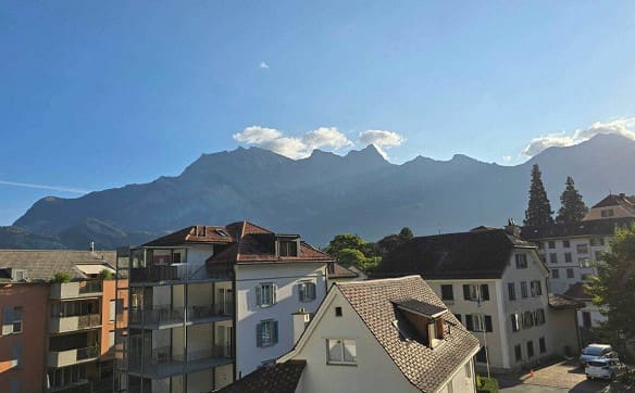 Immobilie in Bad Ragaz - ruhige Dachwohnung in Bad Ragaz - Bild 1