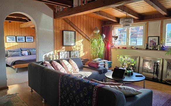 Immobilie in Bad Ragaz - ruhige Dachwohnung in Bad Ragaz - Bild 2