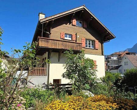Immobilie in Bad Ragaz - ruhige Dachwohnung in Bad Ragaz - Bild 8