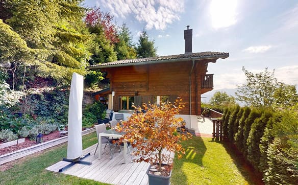 Immobilie in Miex - Exclusif: Chalet de 3 chambres avec une magnifique vue - Bild 0