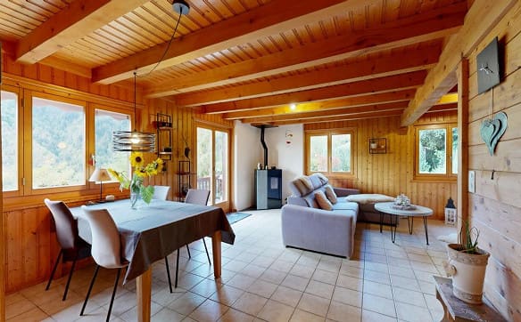 Immobilie in Miex - Exclusif: Chalet de 3 chambres avec une magnifique vue - Bild 3