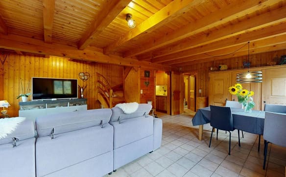 Immobilie in Miex - Exclusif: Chalet de 3 chambres avec une magnifique vue - Bild 4
