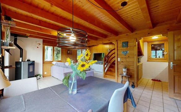 Immobilie in Miex - Exclusif: Chalet de 3 chambres avec une magnifique vue - Bild 6