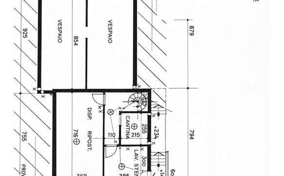Immobilie in Morbio Superiore - PRIVACY, PANORAMA E GRANDE POTENZIALE - Bild 3