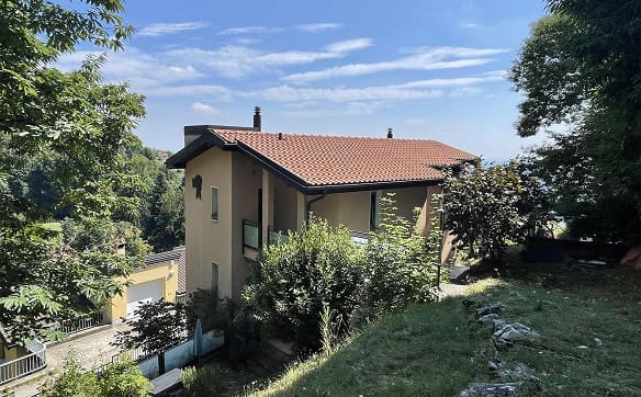 Immobilie in Sagno - BELLA CASA UNIFAMILIARE IN POSIZIONE PANORAMICA - Bild 1