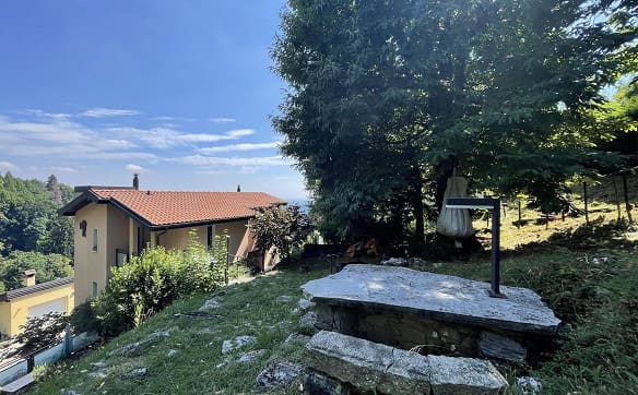 Immobilie in Sagno - BELLA CASA UNIFAMILIARE IN POSIZIONE PANORAMICA - Bild 4
