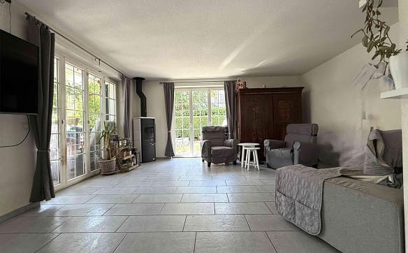 Immobilie in Egliswil - Wunderschönes Einfamilienhaus an ruhiger Lage mit Potential - Bild 3