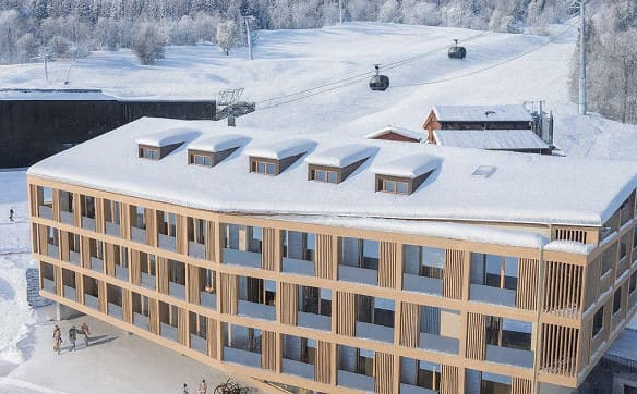 Immobilie in Flims Dorf - LETZTE 3.5 Zimmer Maisonettewohnung, 15 m von der Piste und den Ber... - Bild 7