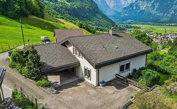 Immobilie in Mollis - Grosszügiges 6-Zimmer-Einfamilienhaus in Mollis - Bild 3