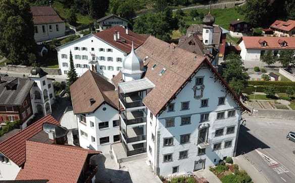 Immobilie in Grüsch - Moderne 4.5 Zimmerwohnung Nr. 4 in einem wunderschönen historischen... - Bild 1
