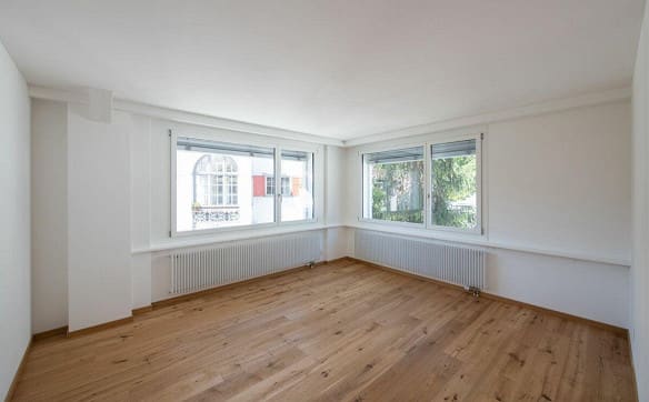 Immobilie in Grüsch - Moderne 4.5 Zimmerwohnung Nr. 4 in einem wunderschönen historischen... - Bild 4