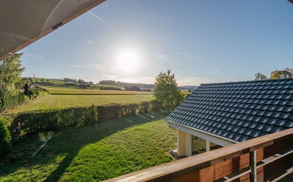 Immobilie in Uezwil - Freistehendes 6½-Zimmer Einfamilienhaus mit Wintergarten und viel U... - Bild 12