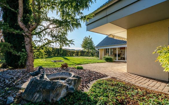 Immobilie in Uezwil - Freistehendes 6½-Zimmer Einfamilienhaus mit Wintergarten und viel U... - Bild 2