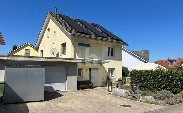 Immobilie in Wallenwil - RUHIG IN FAMILIENFREUNDLICHER UMGEBUNG - Bild 0